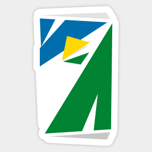 Item S3 of 30 (Sprite Abstract Study) Sticker